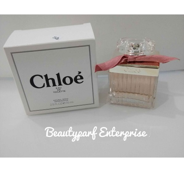 Chloe De Rose Women 75ml Tester Pack EDT Spray